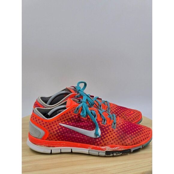 Nike Womens Free Tr Connect Running Shoes 555165 800 Size 7 - Picture 1 of 10
